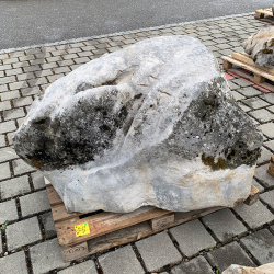 Stein Solitär Findling aus der Schweiz 1450 kg, 145x100x90
