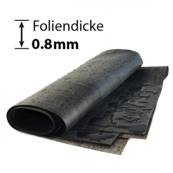 EPDM Kautschukfolie 0.80mm 