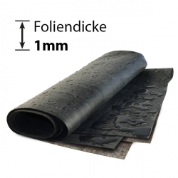 EPDM Kautschukfolie 1.00mm 