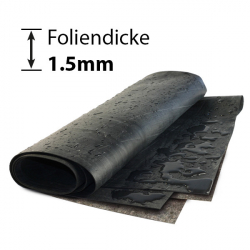 EPDM Kautschukfolie 1.50mm 